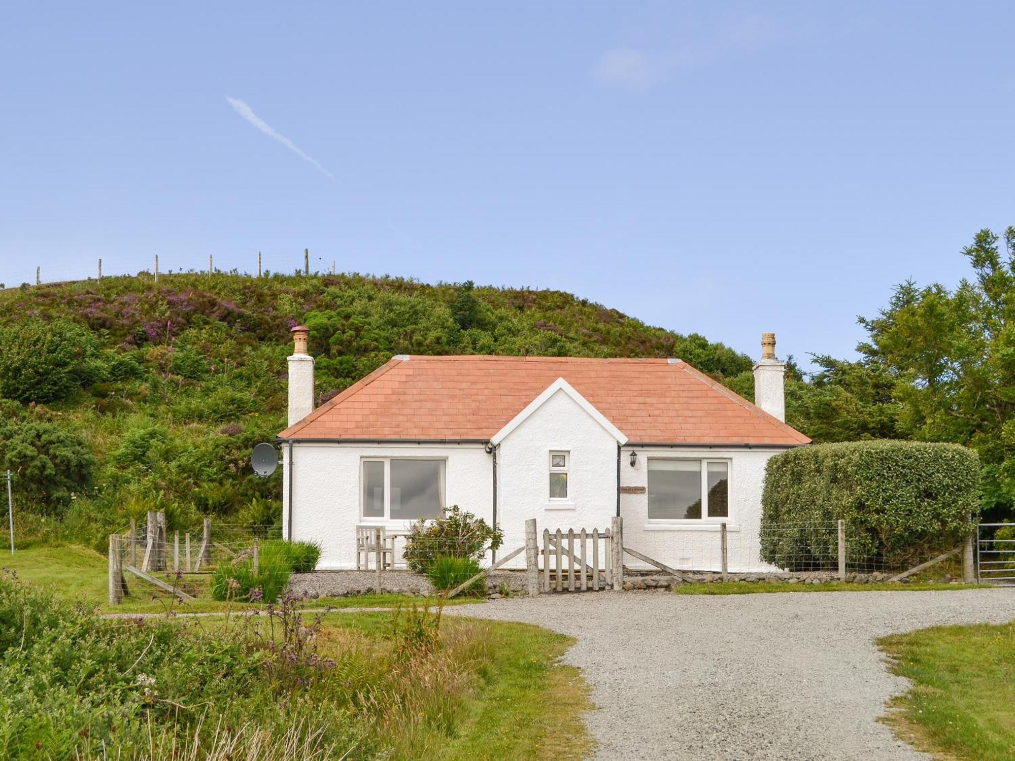 Villa Cuillin View Husabost Exterior foto